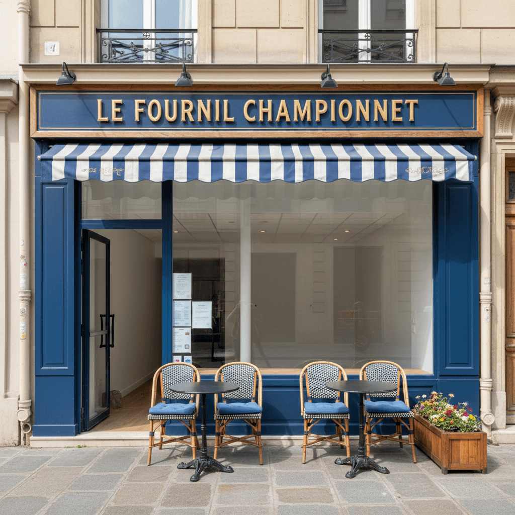 Local Commercial Restauration à Paris - 55 m²