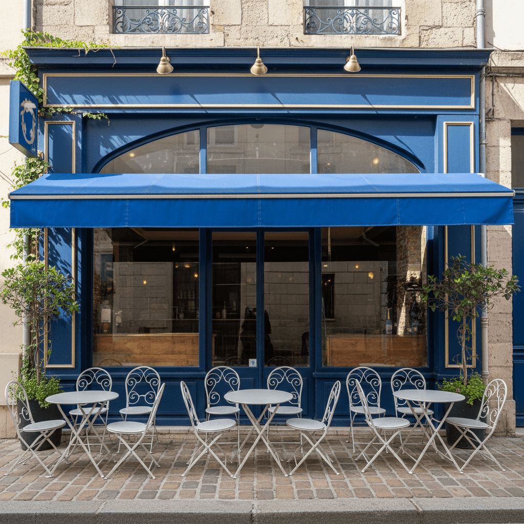 Restaurant 90m² à Nantes : terrasse