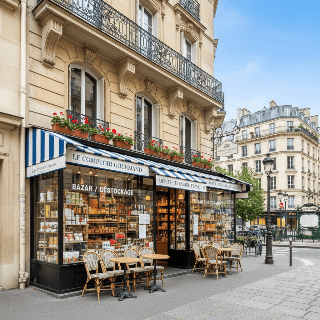 Local Commercial Restauration à Paris - 212 m²