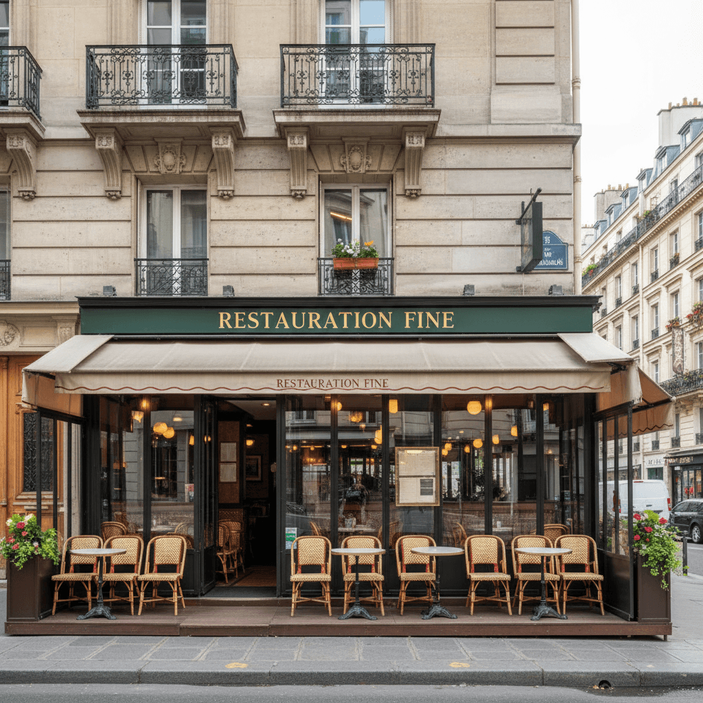 Local de Restauration à Paris - 75 m² au Cœur des Ternes