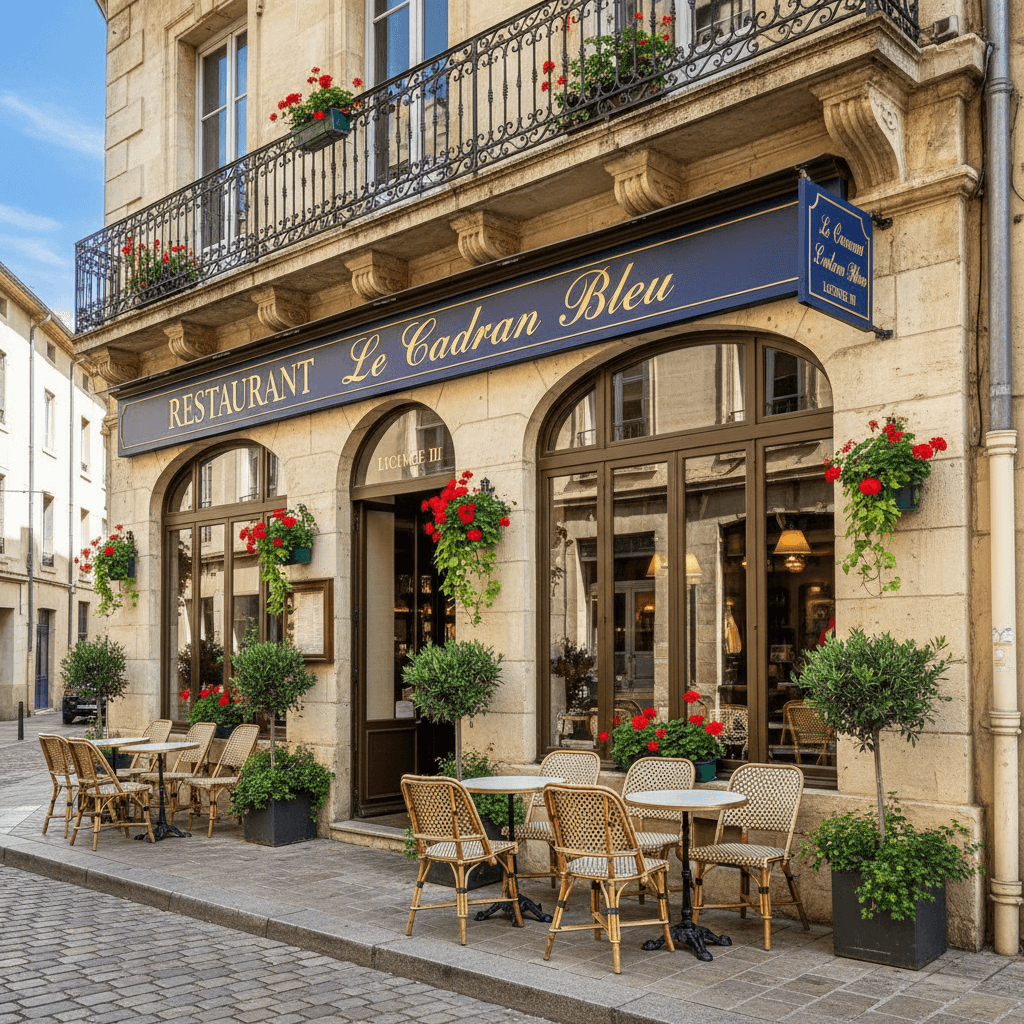 Restaurant 130m² à Montpellier : terrasse - licence IV