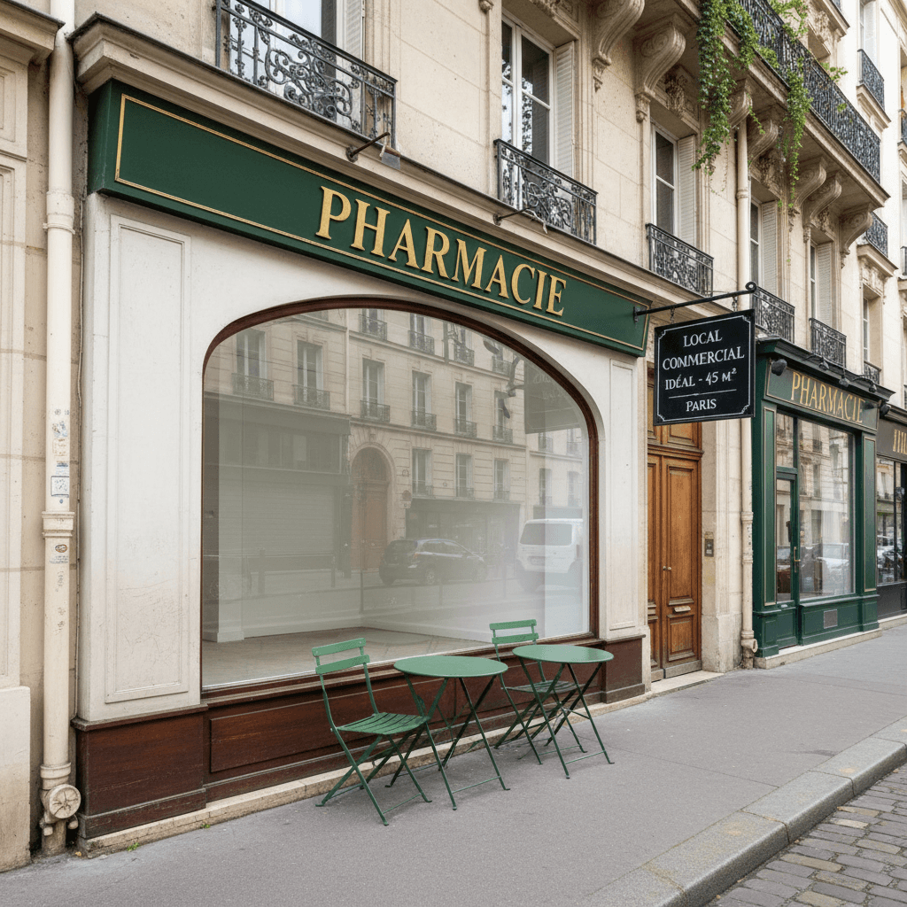 Local commercial idéal à Réaumur - 45 m²