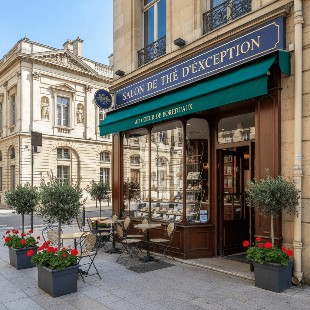 Snack à Bordeaux : terrasse - licence IV