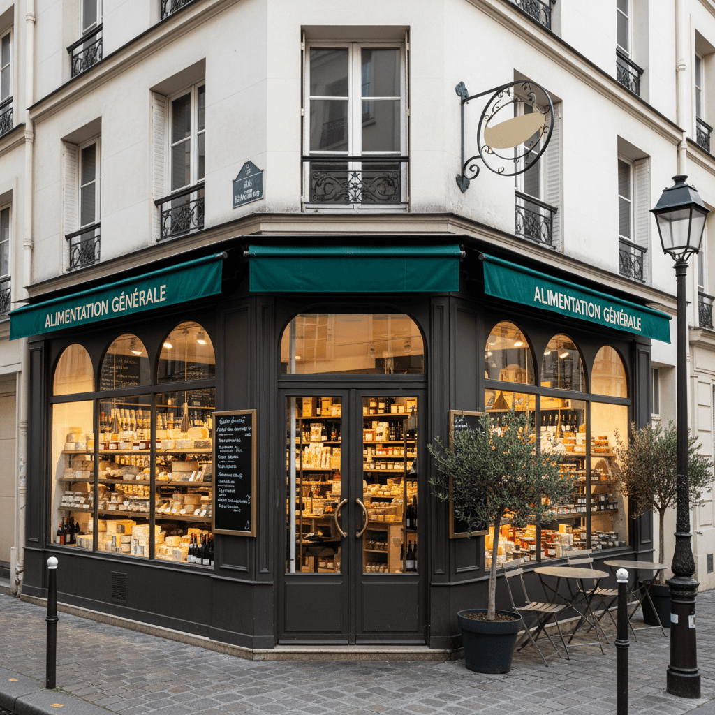 Local commercial idéal à Paris - 80 m²