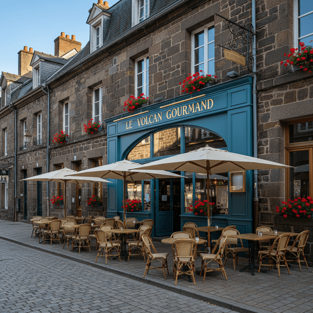 Restaurant à Clermont-Ferrand : terrasse - licence IV