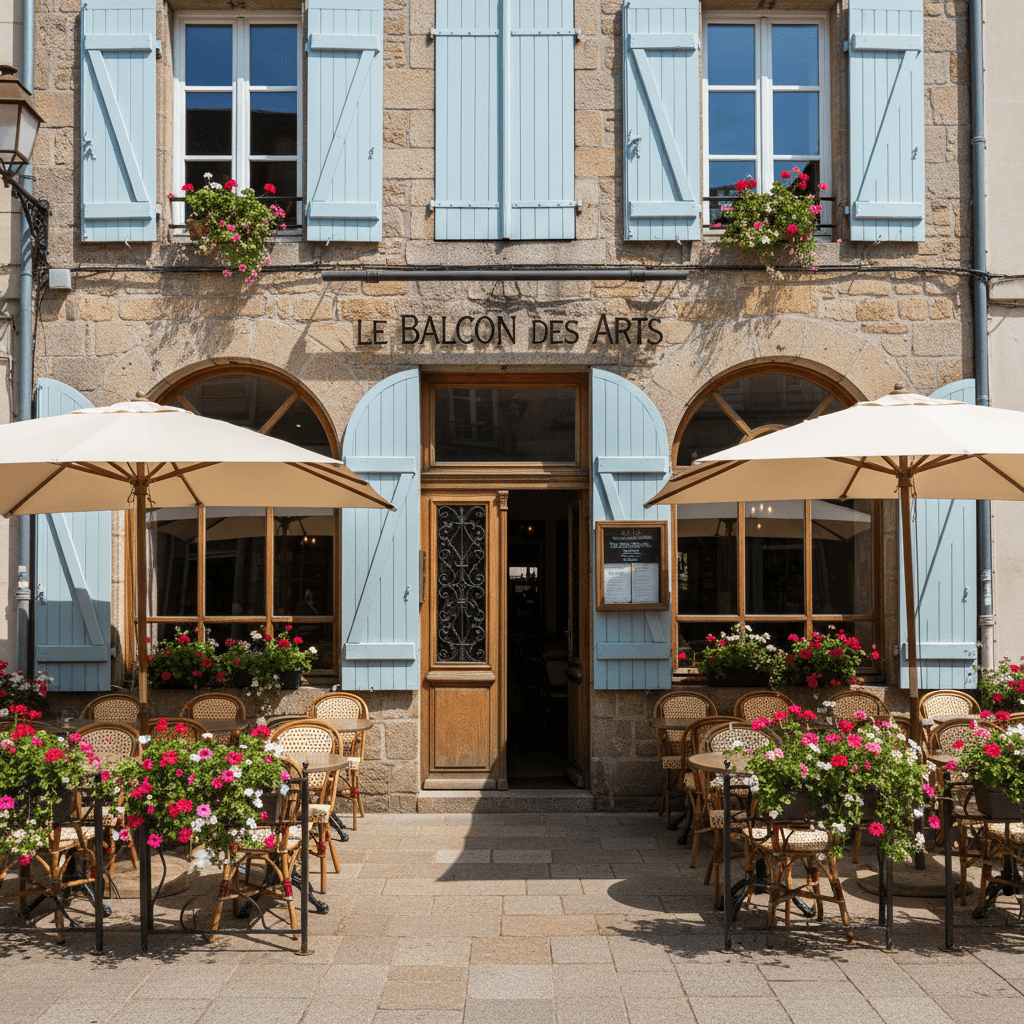 Restaurant à Rennes : terrasse - licence IV