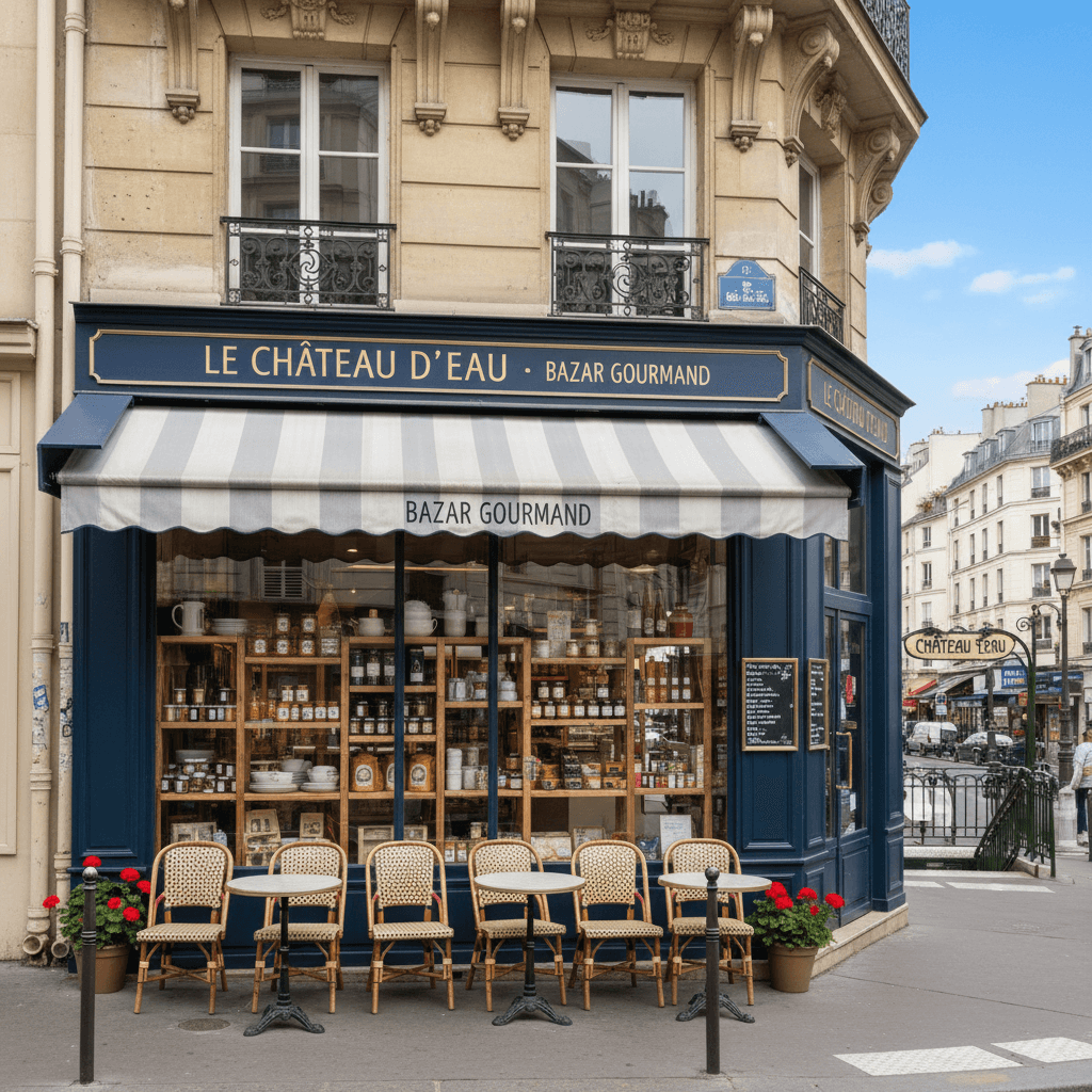 Local commercial de 180 m² à Paris - Emplacement stratégique