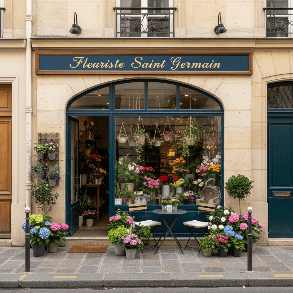 Local Commercial de 26 m² à Saint Germain des Près