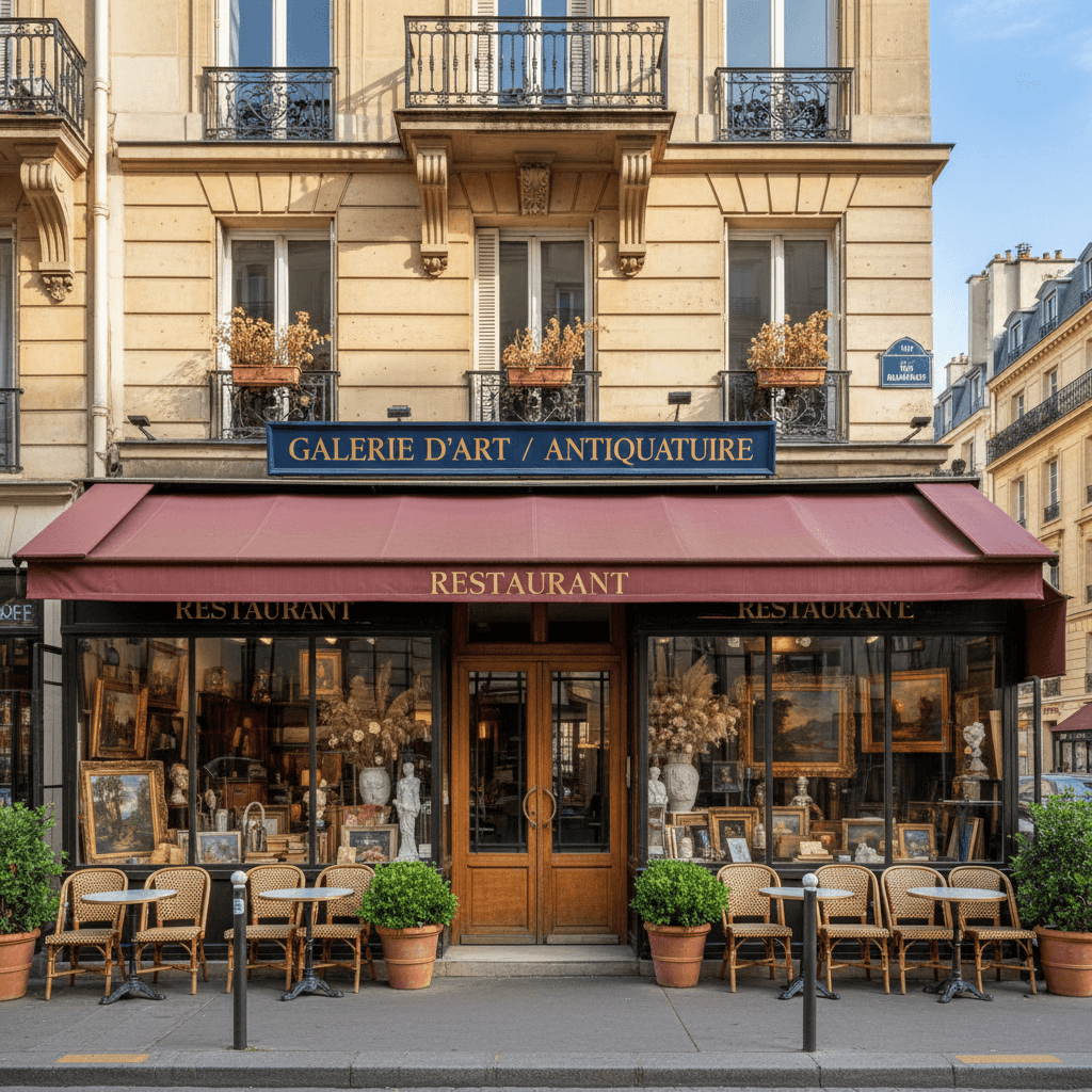 Local Commercial Polyvalent à Paris - 67 m²