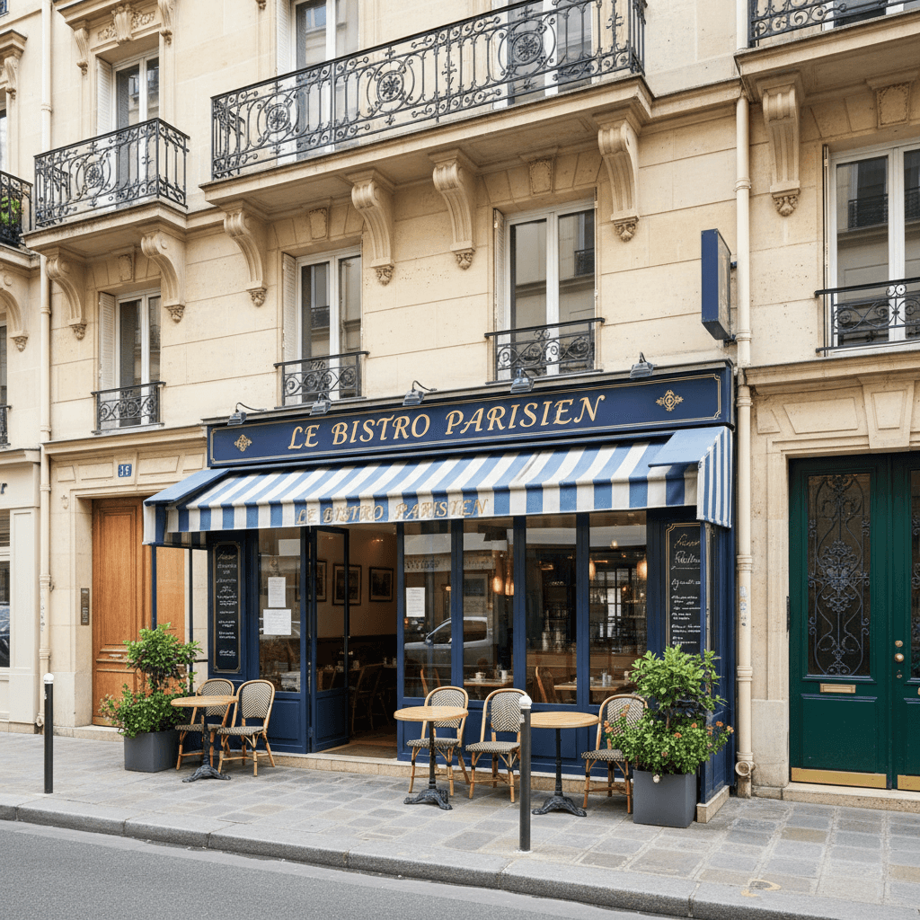 Local Commercial de Restauration à Paris