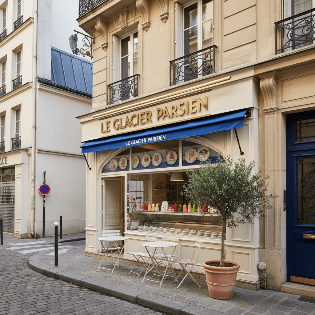 Local Commercial Glacier à Paris - Opportunité Unique