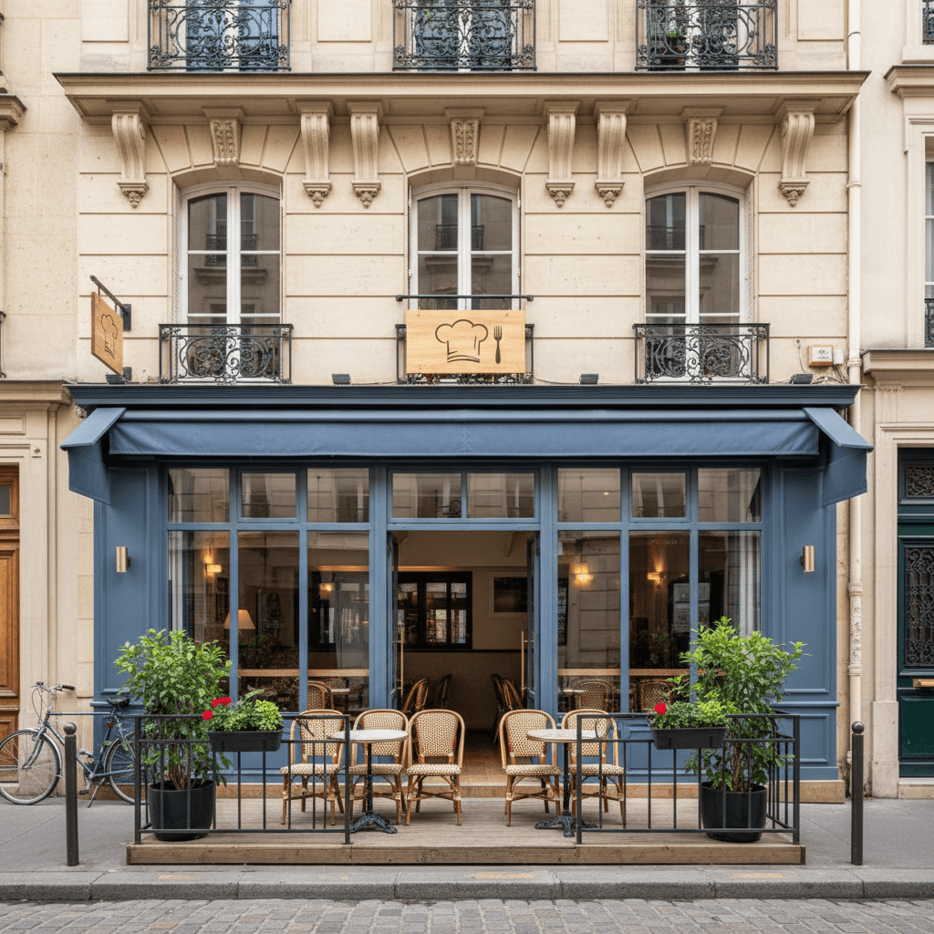 Local Commercial Restauration à Paris 19e
