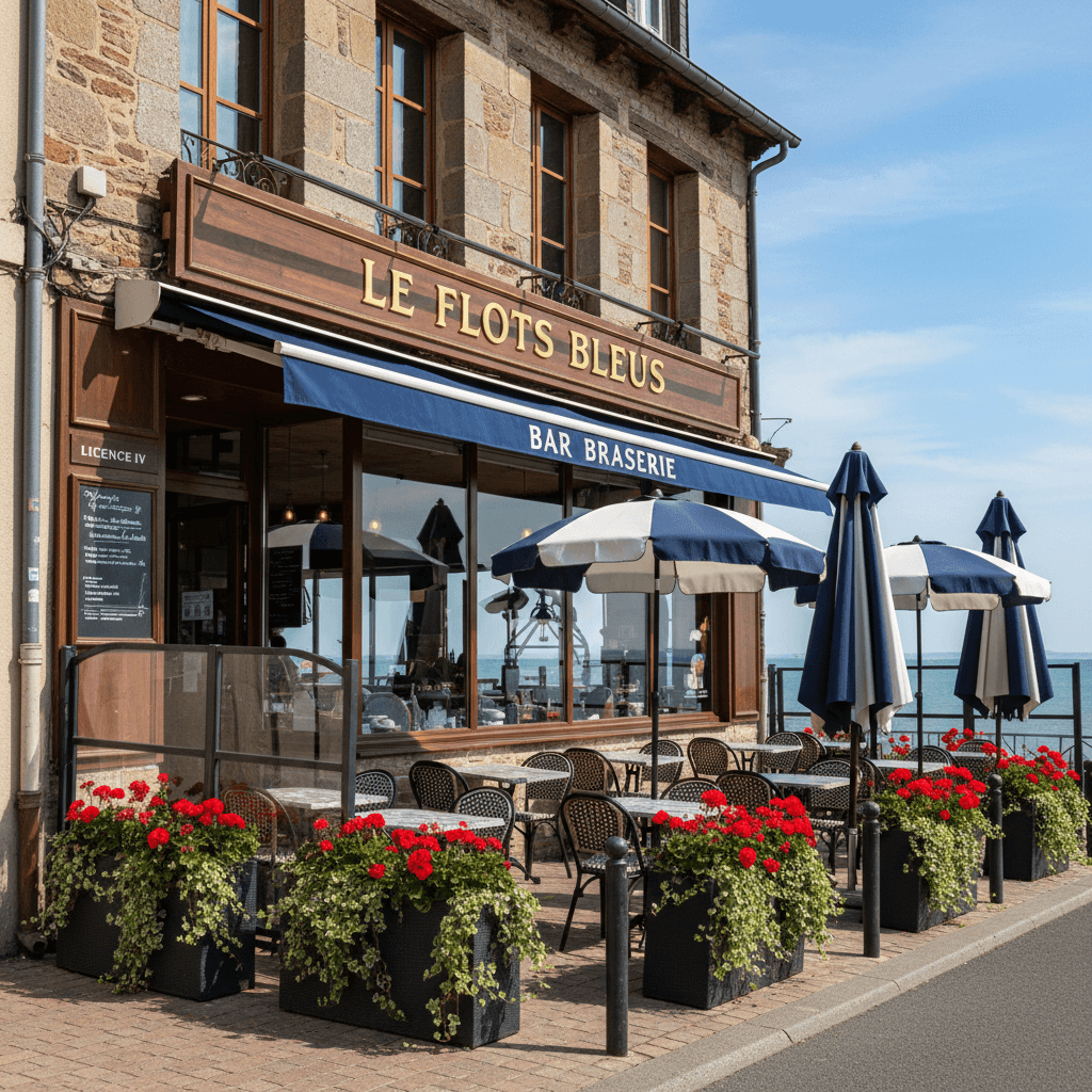 Bar-brasserie à Nantes : licence IV