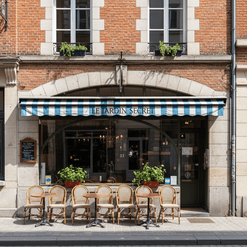 Restaurant 84m² à Lille : licence IV - extraction