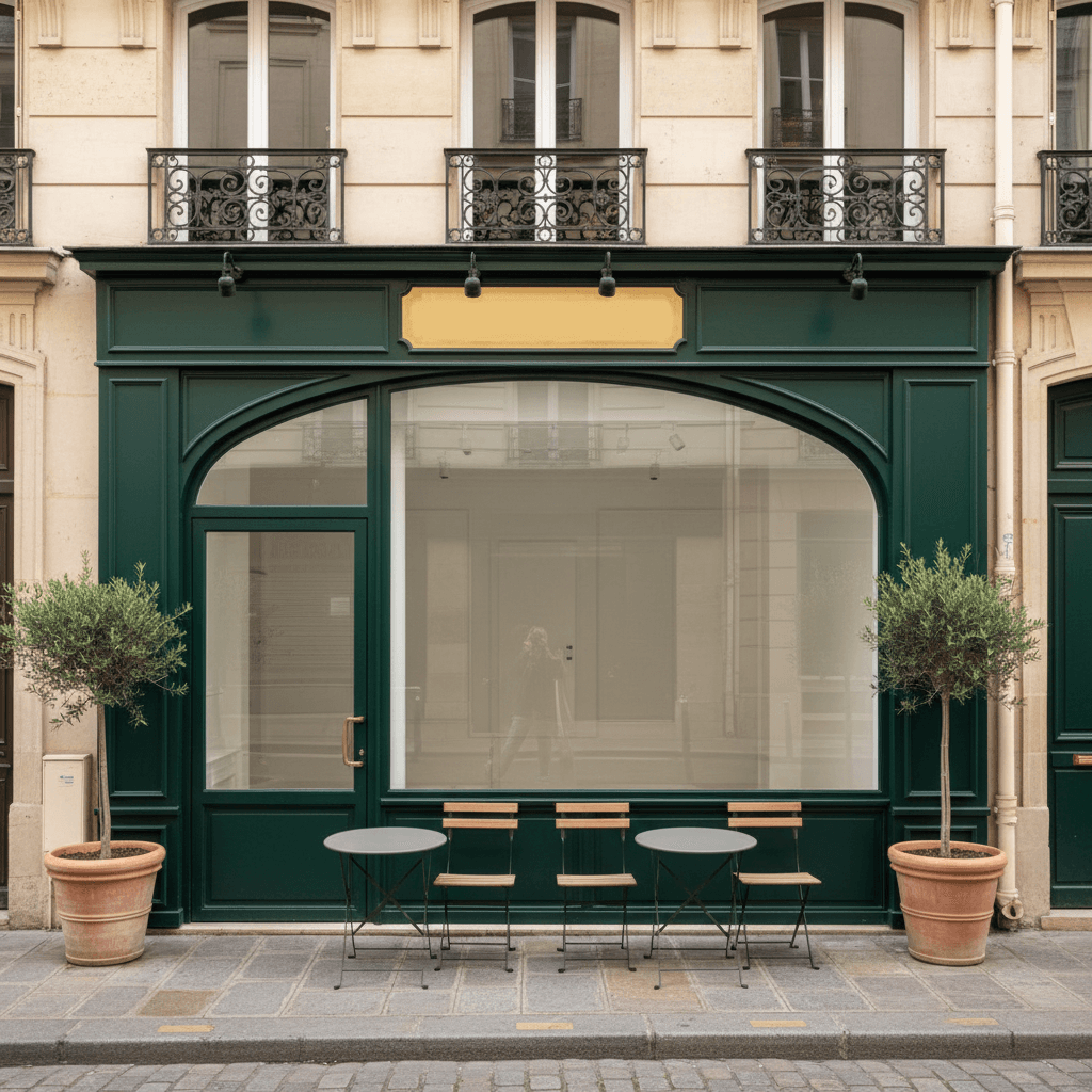 Local Commercial de Restauration à Paris