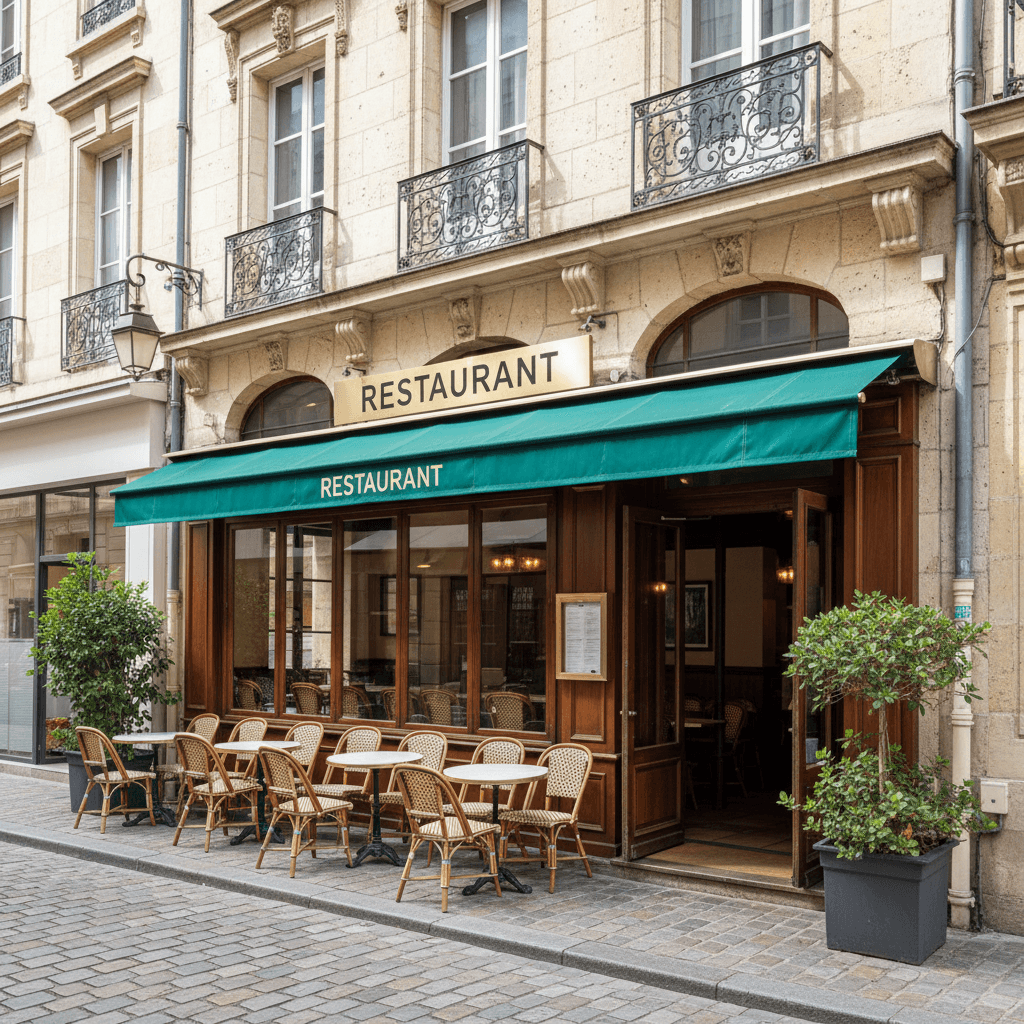 Restaurant 100m² à Angers : extraction - cuisine équipée