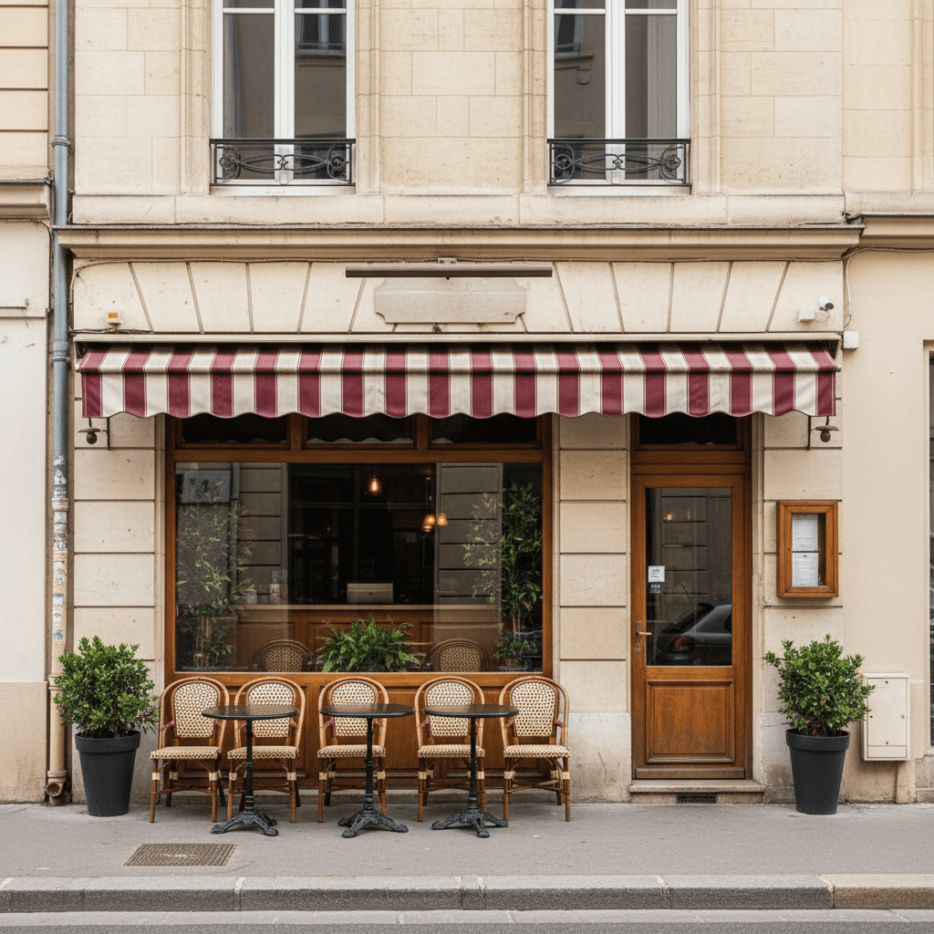 Restaurant 90m² à Lyon : extraction