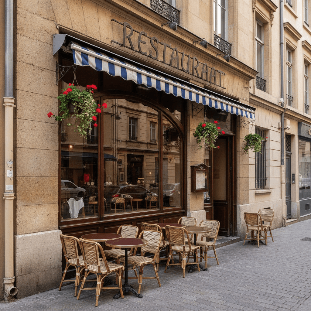 Restaurant 80m² à Lyon : extraction - cuisine équipée