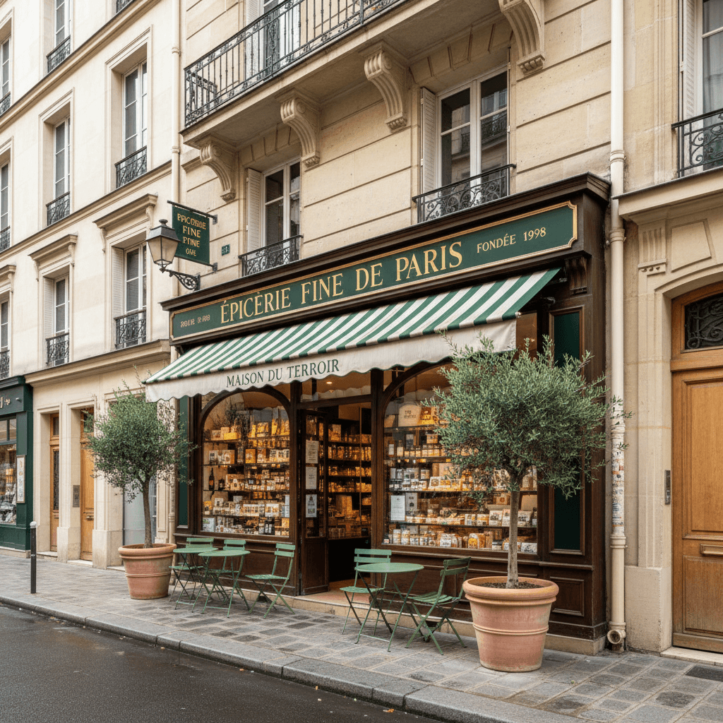 Local Commercial Épicerie Fine à Paris - 102 m²