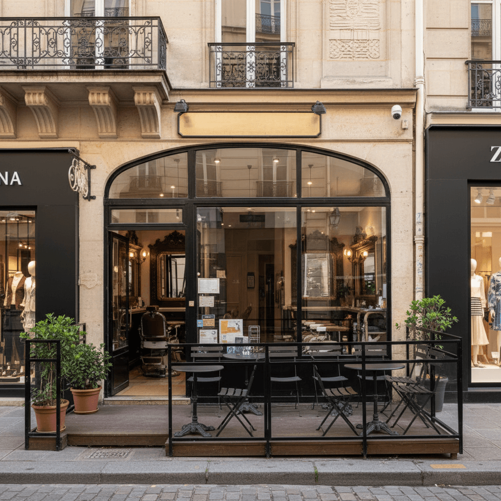 Local Commercial de 95 m² à Paris - Opportunité Unique