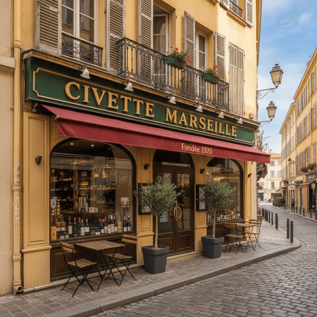 Civette 100m² à Marseille