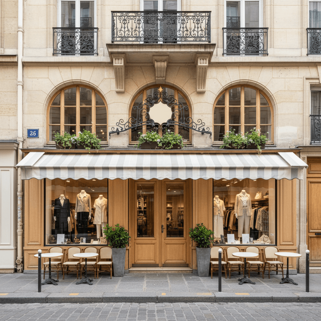Prêt à porter 100m² à Paris : cave/réserve en liquidation judiciaire