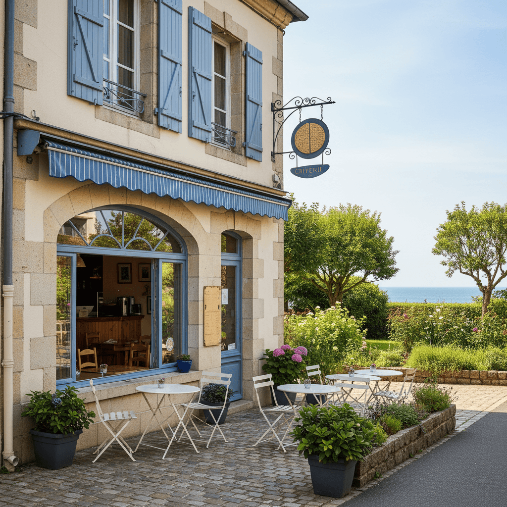 Restaurant à Nantes : terrasse