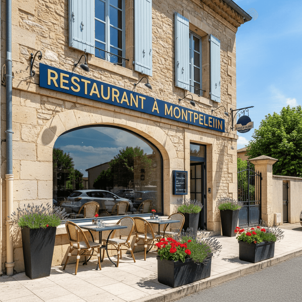 Restaurant à Montpellier