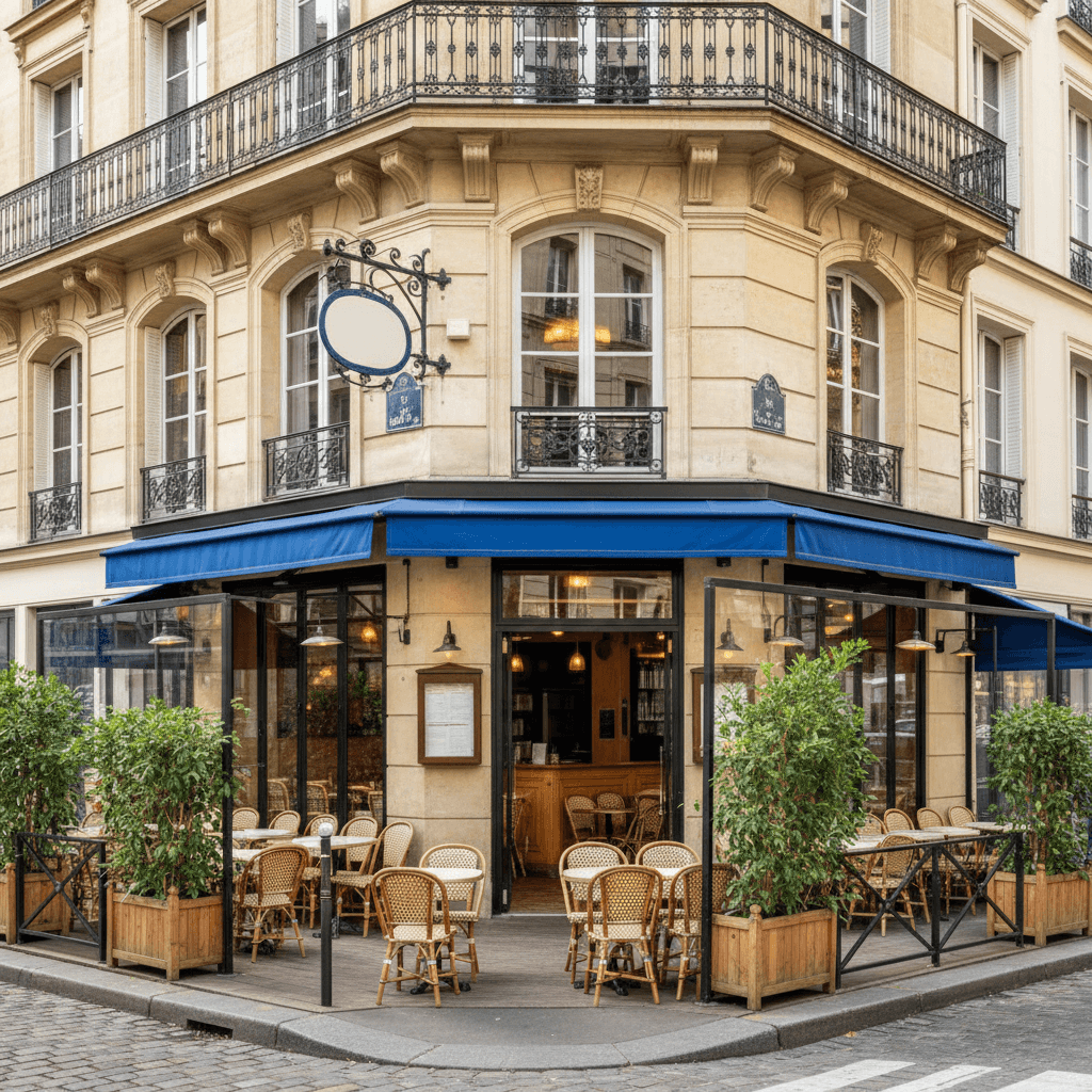 Local Commercial Restauration à Beaubourg