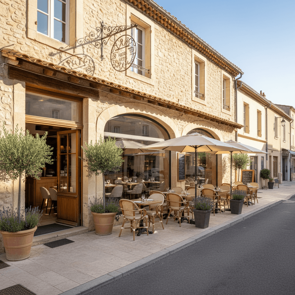 Restaurant 220m² à Vitrolles : terrasse - licence IV