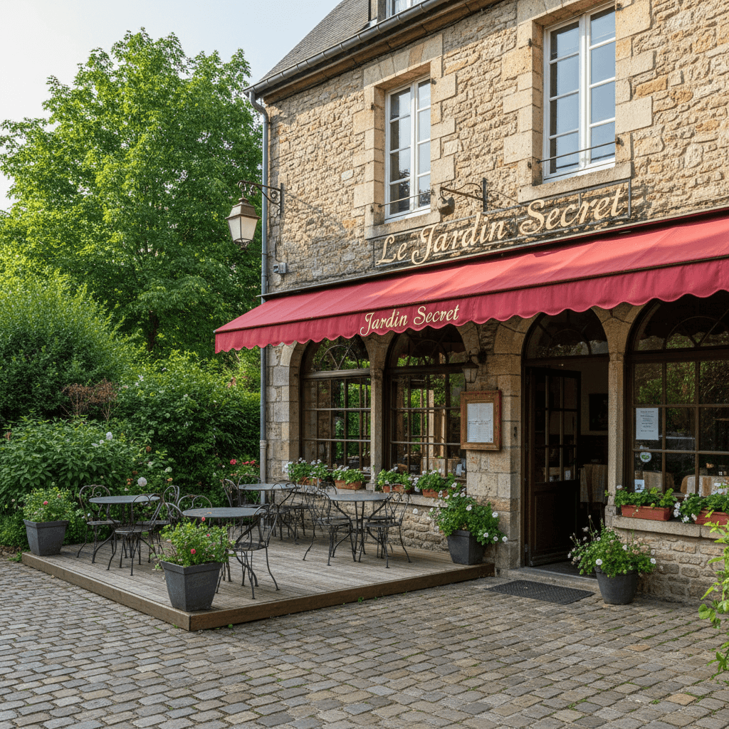 Restaurant à Nantes : terrasse - extraction