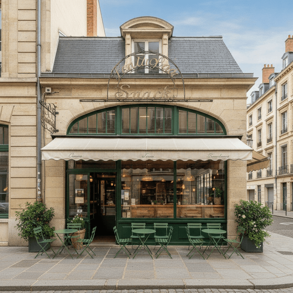 Snack 40 couverts à Lyon