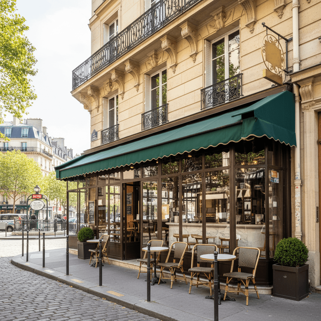 Local de Restauration à Paris - 75 m² Idéal Investissement