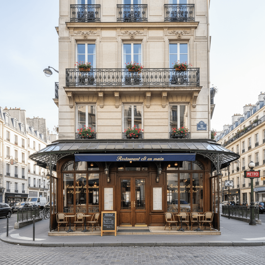 Restaurant clé en main à Raspail - 120 m²