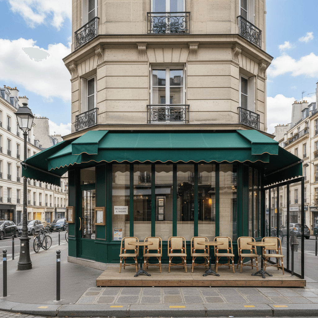 Restaurant à vendre proche métro Boucicaut
