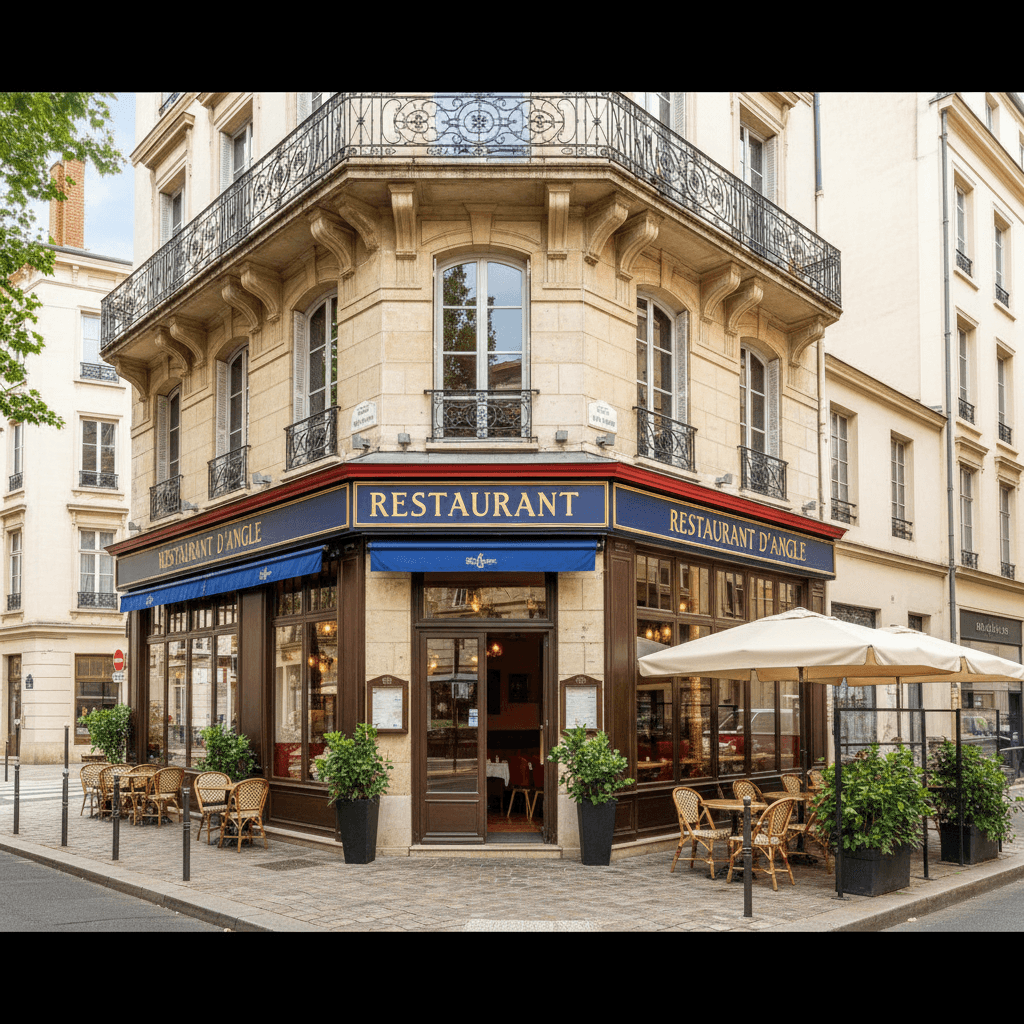 Restaurant 107m² à Lyon : extraction