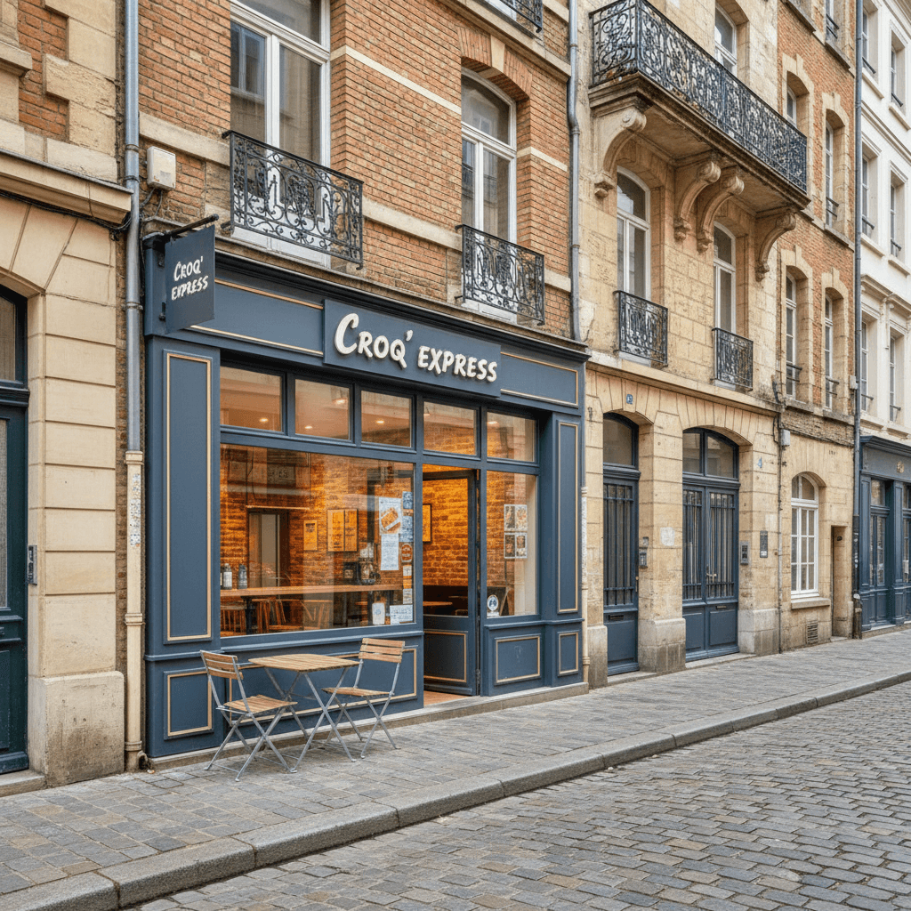 Fast-food 40m² à Lille