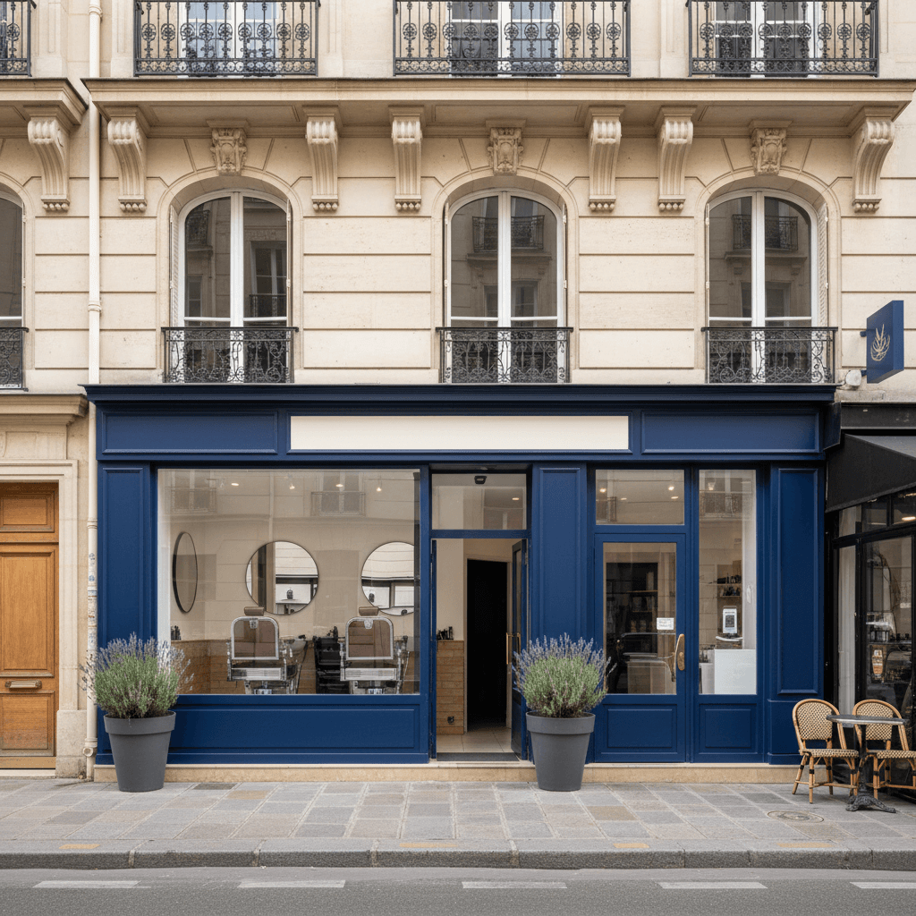 Local Commercial Idéal pour Coiffeur à Paris