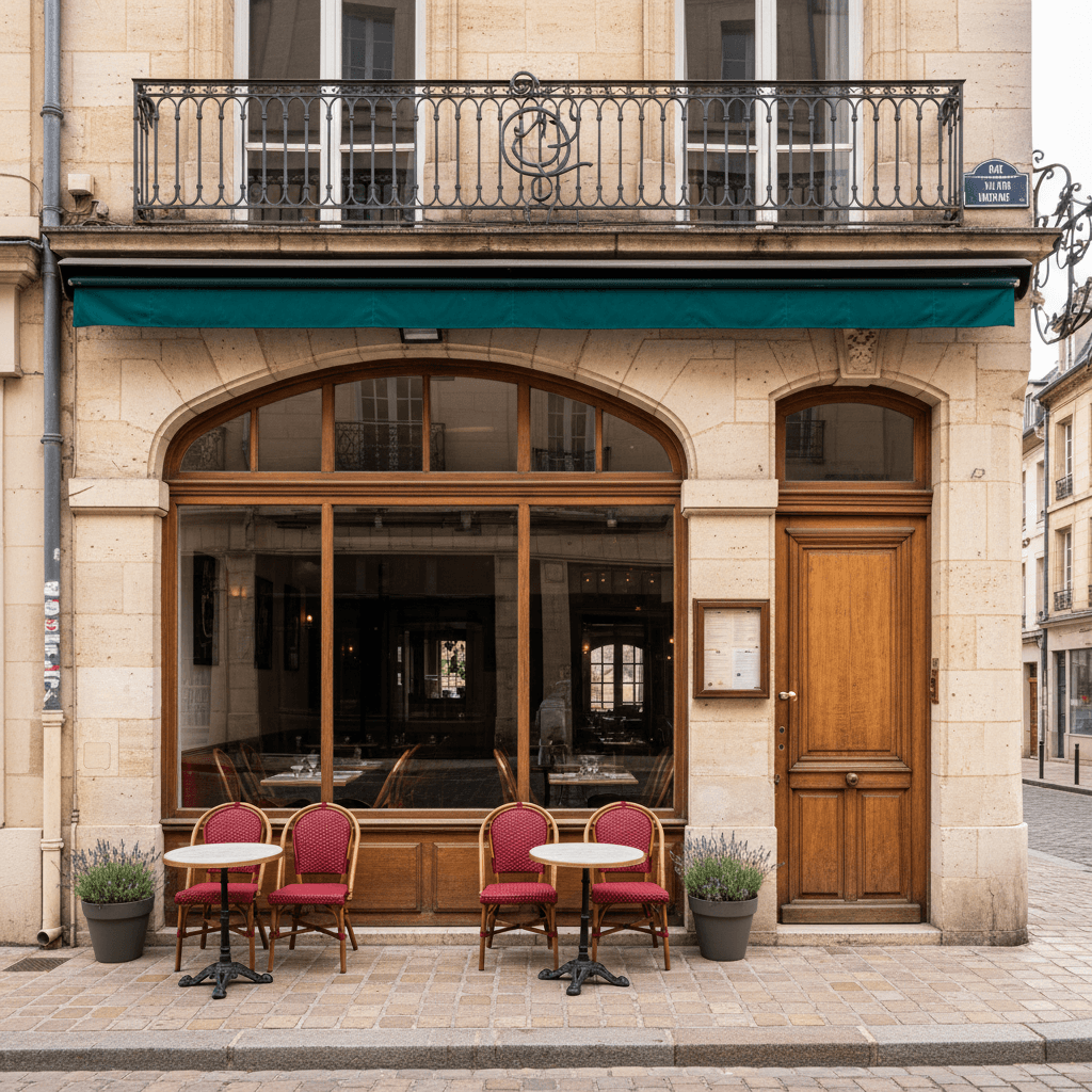 Restaurant 150m² à Dijon : extraction - cuisine équipée