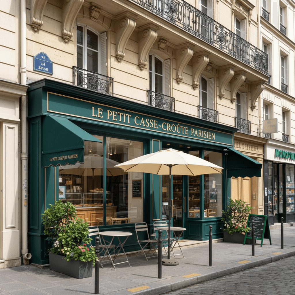 Local Commercial de 50 m² à Paris - Opportunité Rare