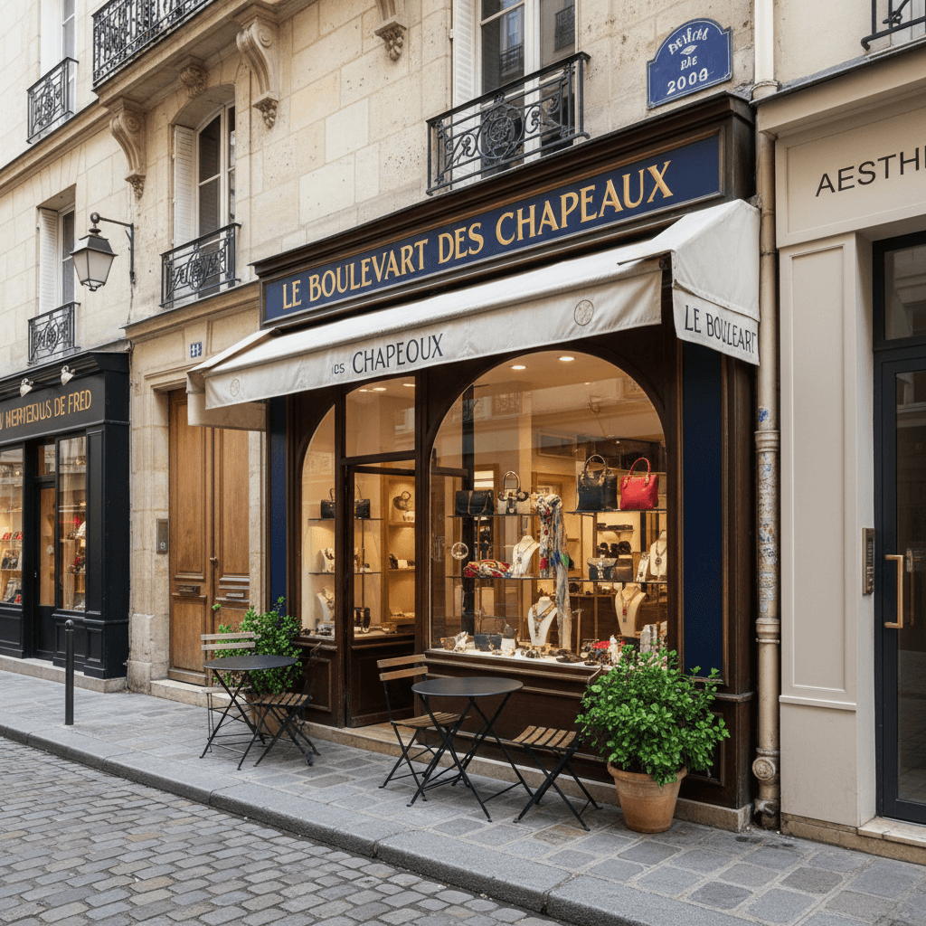 Local Commercial au Coeur du Marais - 24 m²