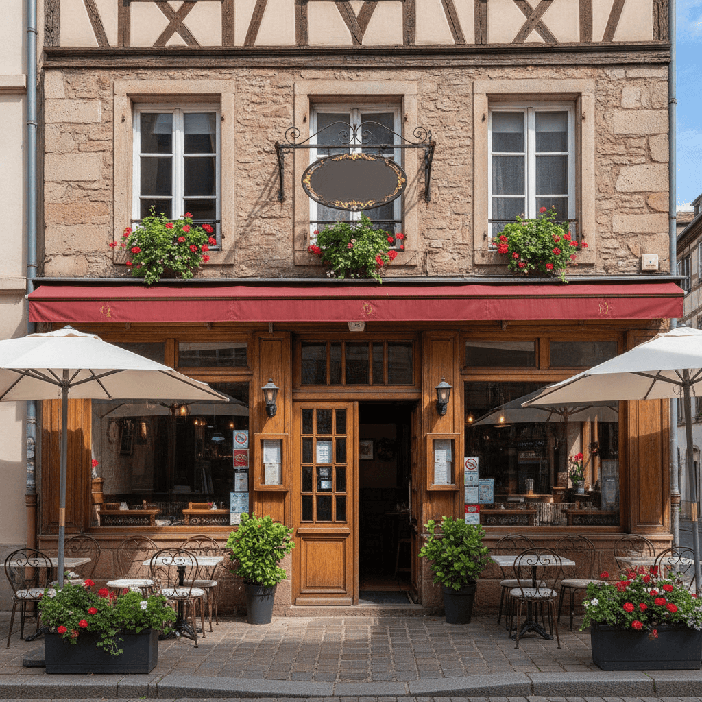 Bar-brasserie 250m² à Strasbourg : terrasse - licence IV