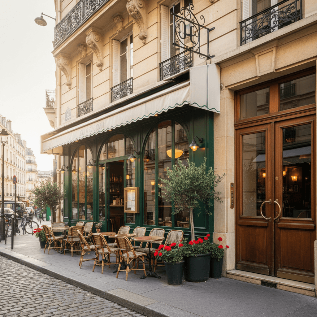 Restaurant spacieux avec terrasse à Paris