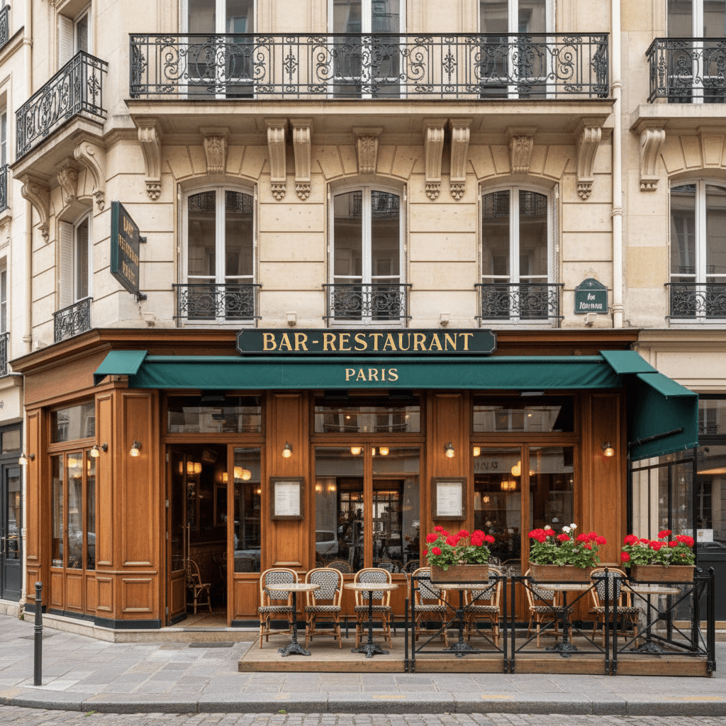 Bar-Restaurant à Paris près de la Bastille