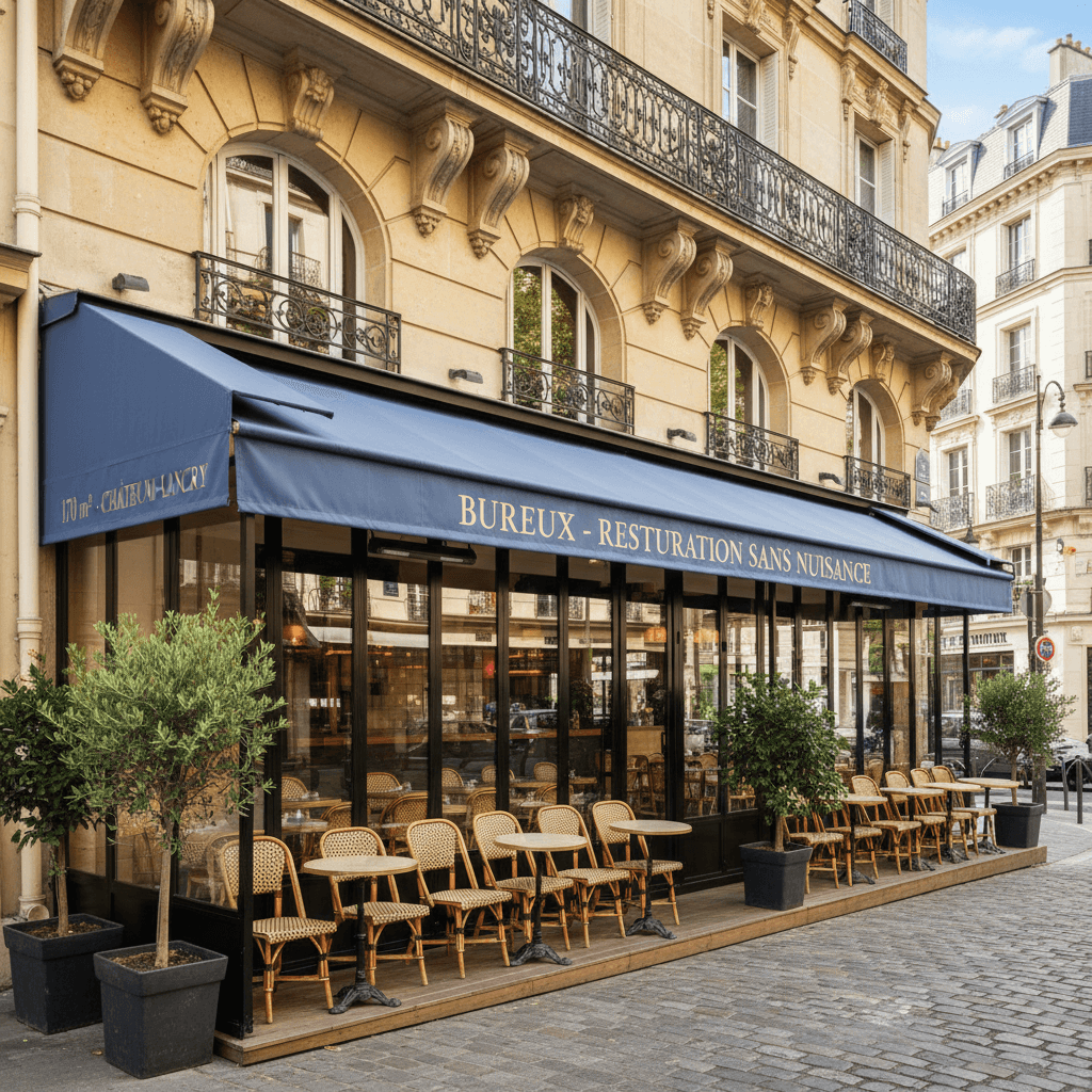 Local commercial à Château d’Eau-Lancry - 170 m²