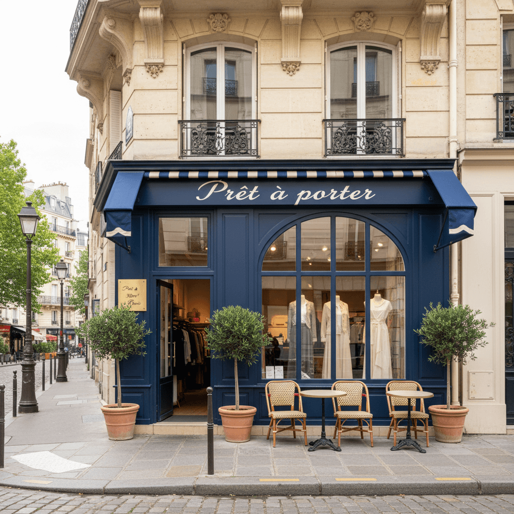 Prêt à porter 30m² à Paris