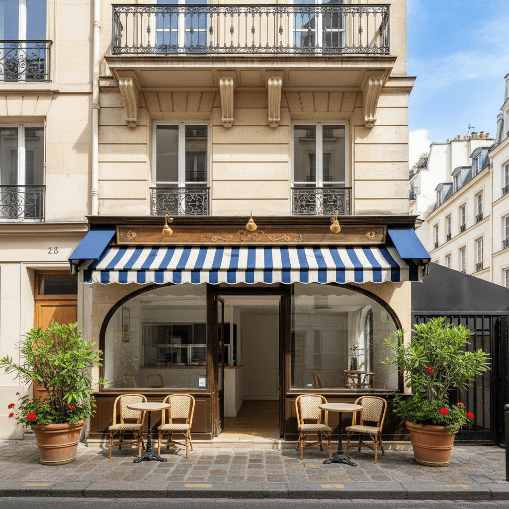 Local Commercial à Montmartre - 57 m²