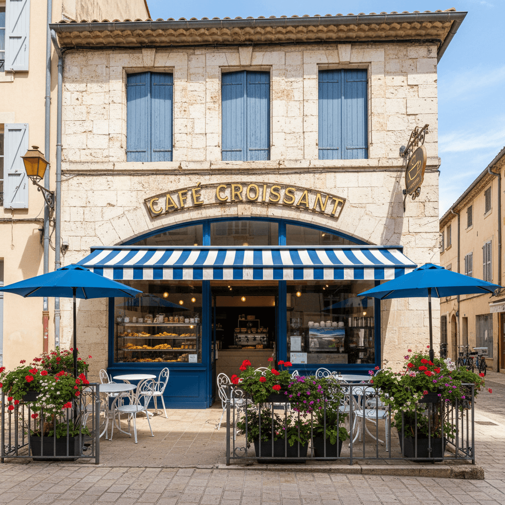 Snack 98m² à Montpellier : terrasse