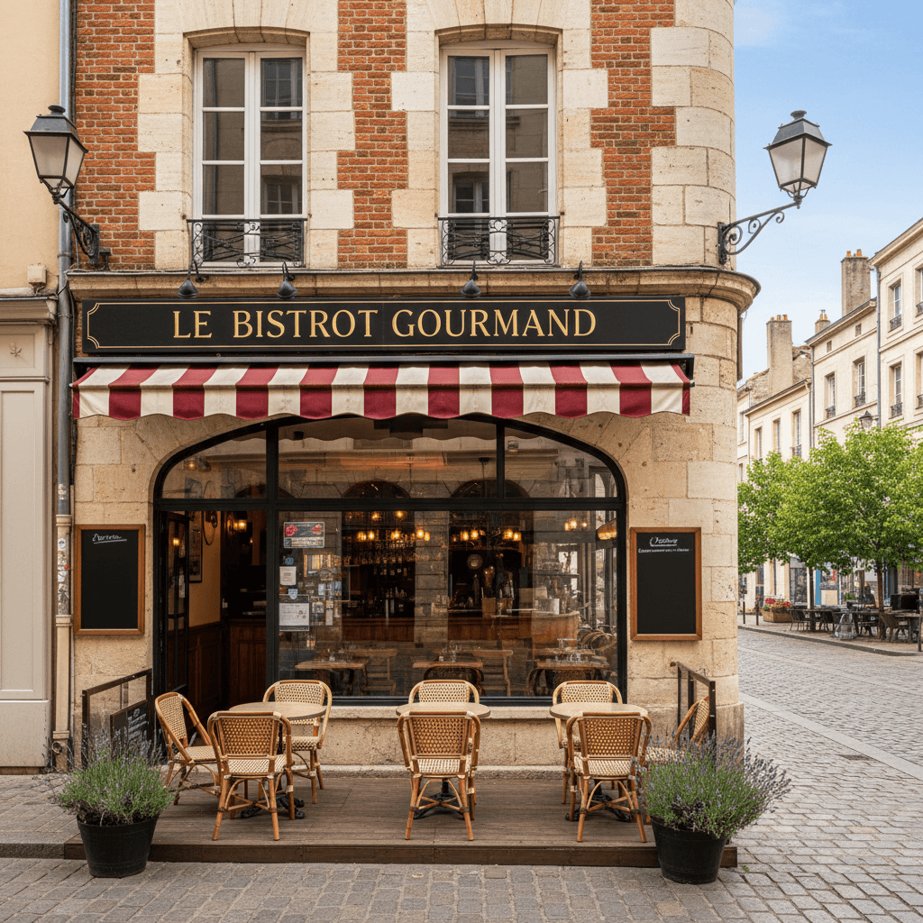 Restaurant 54m² à Toulouse : extraction - cuisine équipée