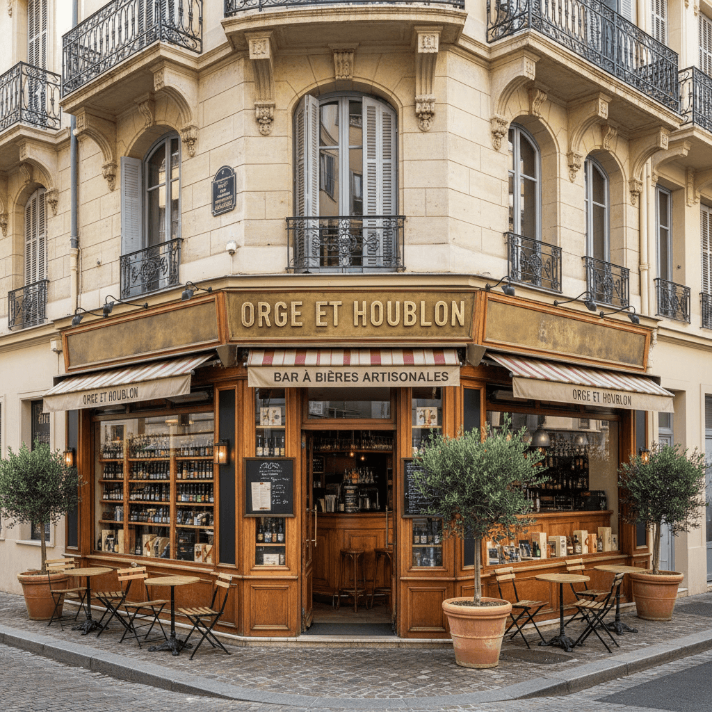 Bar-brasserie à Nice : licence IV